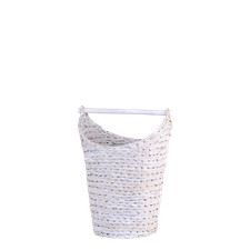 Chic Antique Korb mit Toilettenpapierhalter antikweiß shabby 