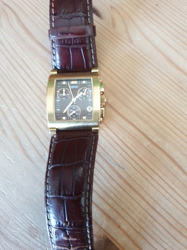 Esprit damenuhr gold mit - gold,