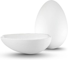 1 Stück Styroporeier 30 cm Ei