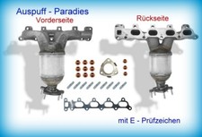 Krümmer- Katalysator für