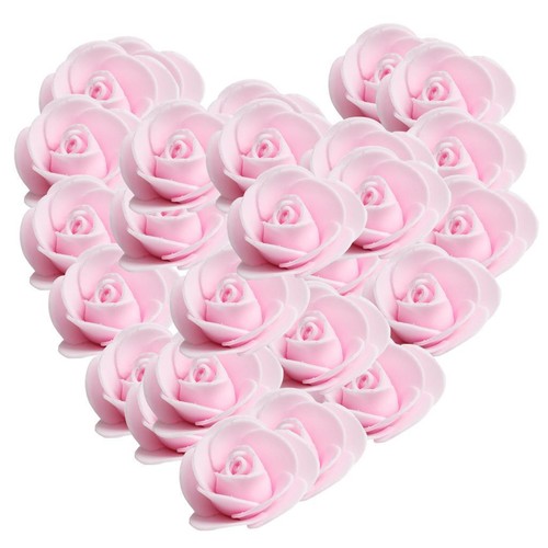 100x künstliche rosen - 100x,