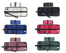 Stiftetasche Stiftegürtel Rolltasche Stifterolle für 36 Zeichenstifte + Zubehör