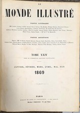 1869 Le Monde Illustrè
