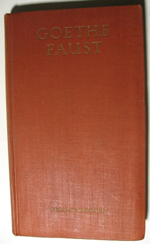 Goethe faust gesamtausgabe - faust,,