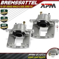 2x Bremssattel Vorne Links