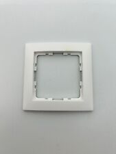 Berker S.1 10119909 1-fach Rahmen für Schalter Steckdose Polarweiß matt