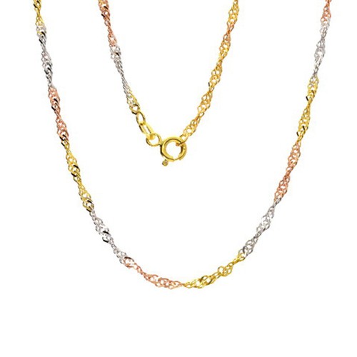 Kette collier singapur mm - kette,