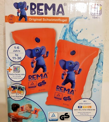 Bema schwimmflügel 6 - ,