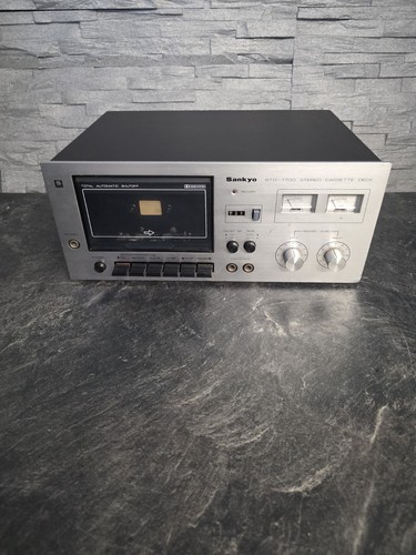 Sankyo std 1700 hifi tapedeck - sankyo,