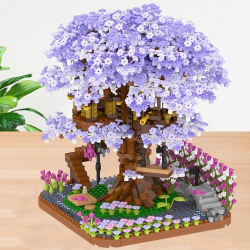 Kirschblüten baumhaus - kirschblüten,
