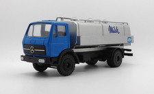 CONRAD ART.NR.3056 MERCEDES MILCHTANKWAGEN "MILCH" BLAU NEUWERTIG VERPACKT 1:50