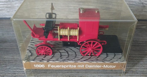 Feuerspritze mit daimler motor - feuerspritze, daimler-motor