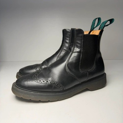Solovair chelsea boots brogues - solovair,
