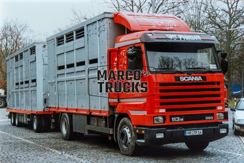 Lkw foto scania 113m 380 - foto,