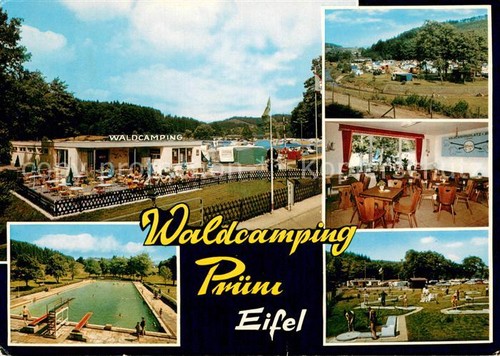 Pruem eifel waldcamping - pruem,