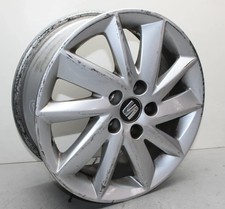 1x Alufelge 6Jx15 ET38 LK