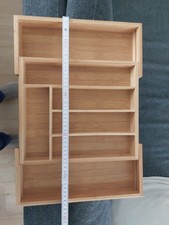 Besteckkasten Holz, 34 x 30/48