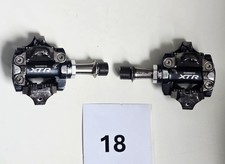 Shimano XTR PD-M970 Pedalen Set Beideseitg Guter Zustand Gebraucht