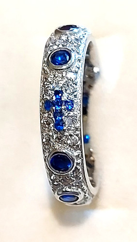 Ring aus silber mit - silber,