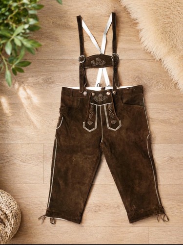 Kniebundhose lederhose tracht - lederhose,