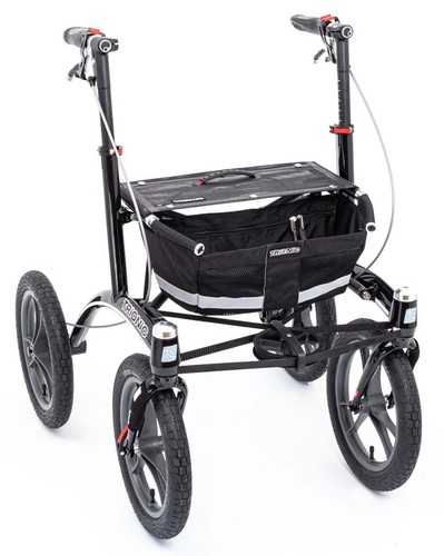 Rollator trionic walker - rollator,
