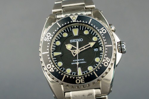 Seiko kinetic diver - kinetic, diver's