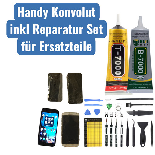 Handy konvolut teildefekte - 4, |