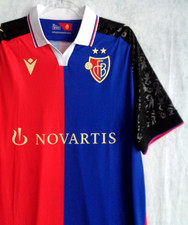 FC Basel Fussball Trikot XXL