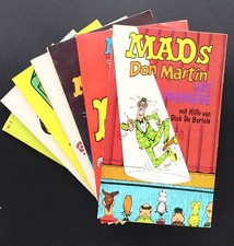 MAD TASCHENBUCH SC Humor Satire Paperback Comic BSV Williams Verlag Auswahl