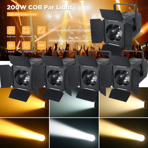 200w cob led par strahler - led, dmx