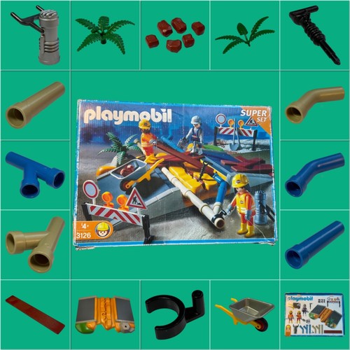 Playmobil 3126 baustelle - playmobil,