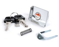 Gepäckfachschloss BGM Chrom für VESPA PX 80-200 E Lusso (ab Bj. 1984), T5 125ccm