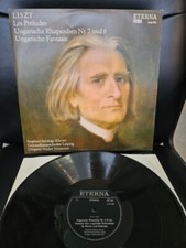 Neumann Gewandhaus O Stockigt Piano Liszt Les Pre Eterna 826022 ED 1 - 1970 Mint