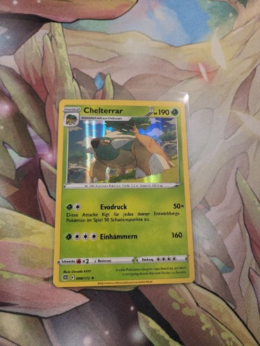 Pokemon karte chelterrar - karte,