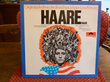 Vinyl LP Haare - Hair - Deutsche Uraufführung Polydor 249 266 - Germany 1968 #1