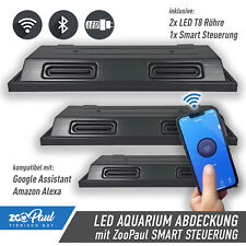 🐠Aquarium Abdeckung🐠 80x35cm 100x40cm 120x40cm LED☀ Smartphonesteuerung APP