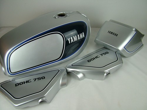 Yamaha xs750 dohc - yamaha,