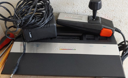 Atari 2600 vcs - atari,