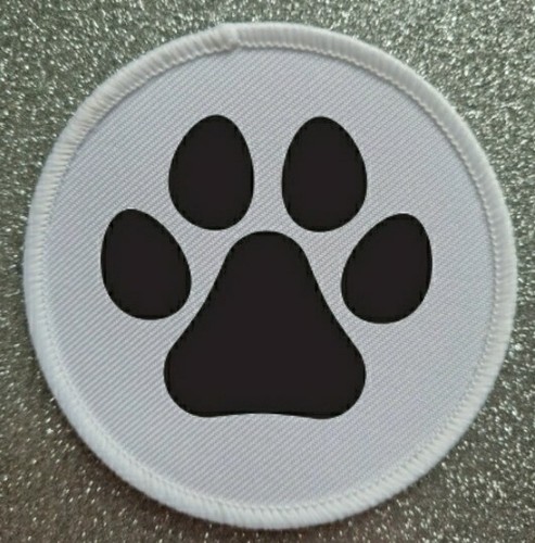 Hundepfotenabdruck - 3",