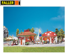 Faller H0 120135 Kiosk und