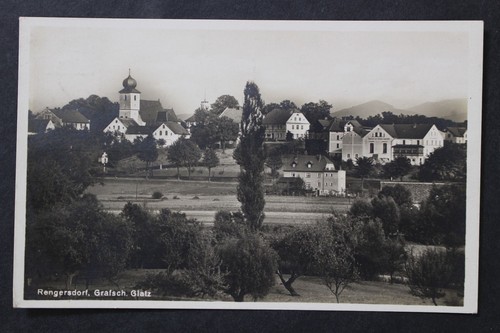 Rengersdorf grafschaft glatz - rengersdorf,,