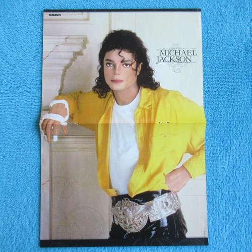 Michael jackson poster bravo - poster, 2