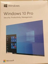 WIN 10 PRO 64 BIT Box Version