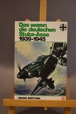 Das waren die deutschen Stuka Asse 1939 -1945 2 Weltkrieg Flugzeuge Buch