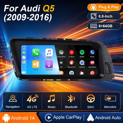 64gb android autoradio - 6+64gb,