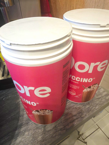 More protein cappuccino - more,