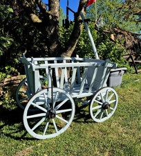 Antiker Handwagen Leiterwagen
