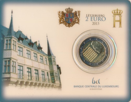 Luxemburg euro 2013 - 2,