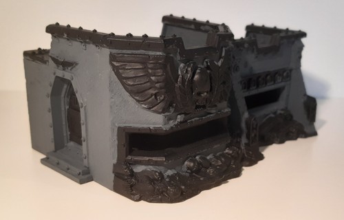 Warhammer 40k bunker mauer - 40k,
