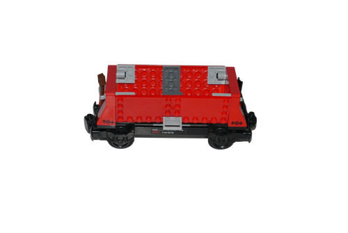 Lego eisenbahn waggon rc - eisenbahn, 9v